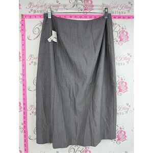 Tobias skirt pencil style grey Gray Midi Pencil Skirt new